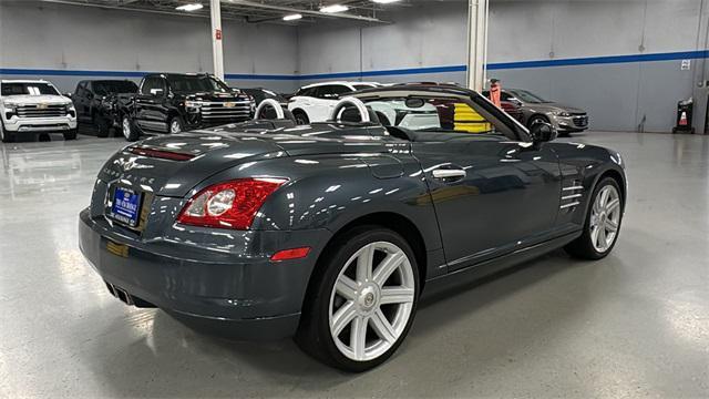 used 2008 Chrysler Crossfire car, priced at $14,999