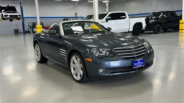 used 2008 Chrysler Crossfire car, priced at $14,999