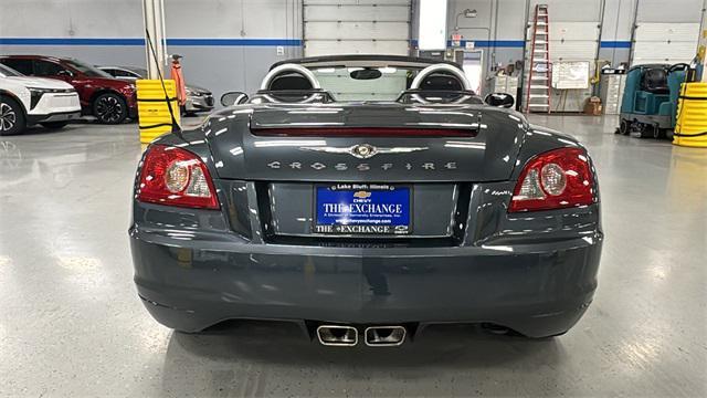 used 2008 Chrysler Crossfire car, priced at $14,999