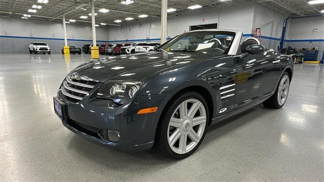 used 2008 Chrysler Crossfire car, priced at $14,999