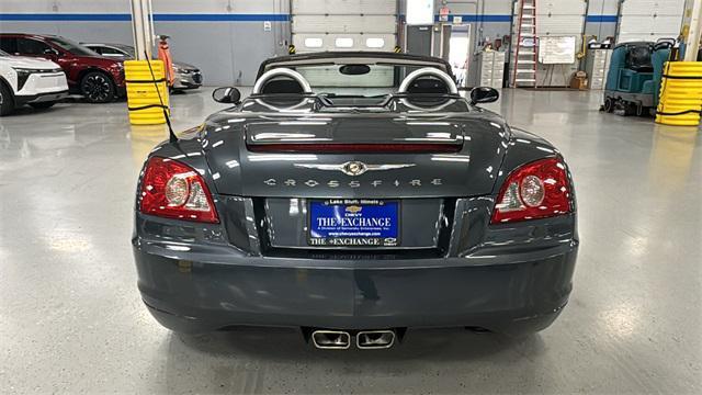 used 2008 Chrysler Crossfire car, priced at $14,999