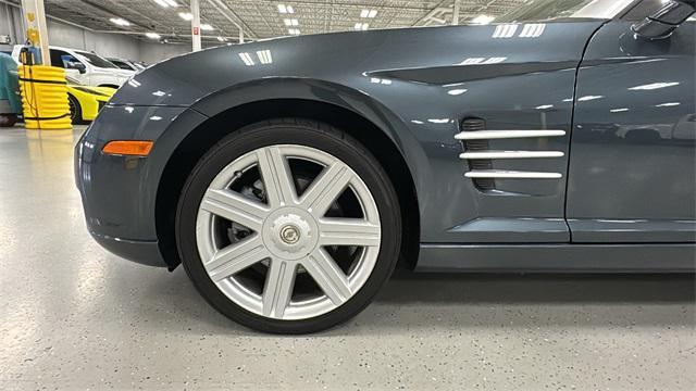 used 2008 Chrysler Crossfire car, priced at $14,999