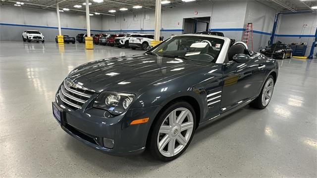 used 2008 Chrysler Crossfire car, priced at $14,999