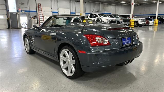 used 2008 Chrysler Crossfire car, priced at $14,999