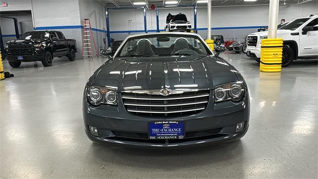 used 2008 Chrysler Crossfire car, priced at $14,999