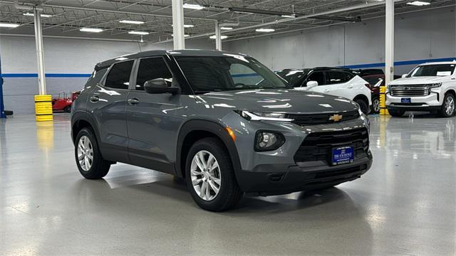 used 2021 Chevrolet TrailBlazer car, priced at $19,657