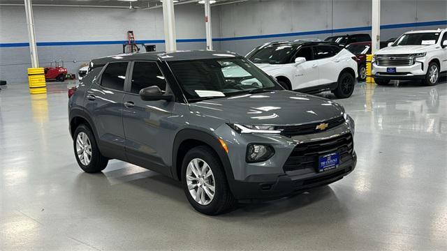 used 2021 Chevrolet TrailBlazer car, priced at $19,657