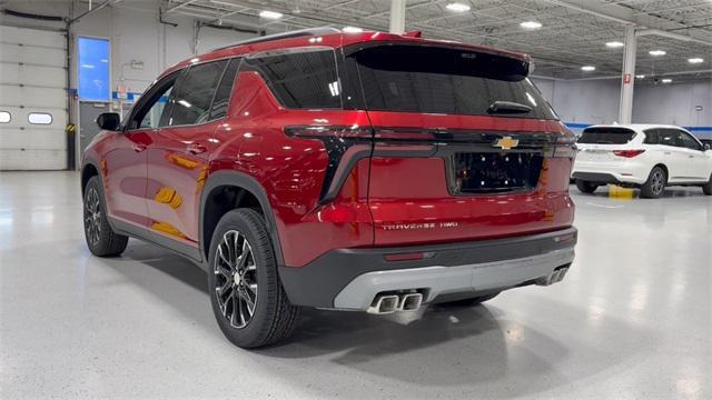new 2026 Chevrolet Traverse car, priced at $47,566