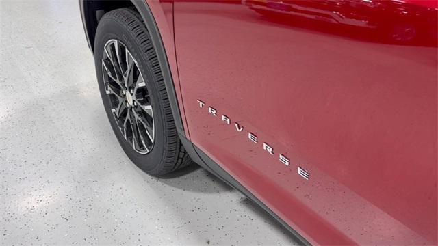 new 2026 Chevrolet Traverse car, priced at $47,566