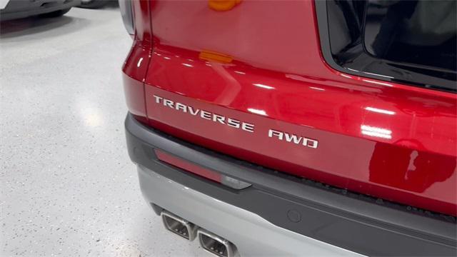 new 2026 Chevrolet Traverse car, priced at $47,566