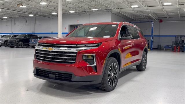 new 2026 Chevrolet Traverse car, priced at $47,566
