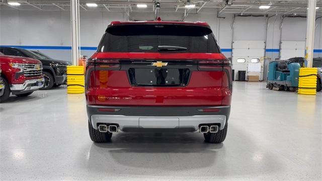 new 2026 Chevrolet Traverse car, priced at $47,566