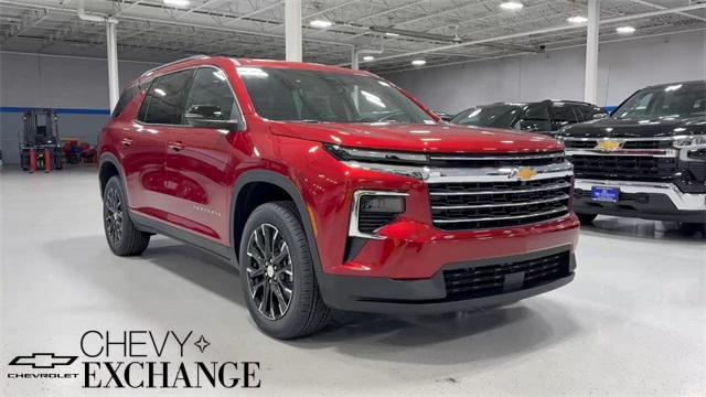 new 2026 Chevrolet Traverse car, priced at $47,566