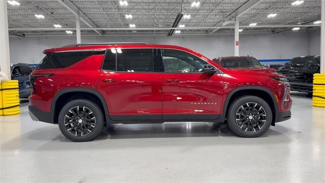 new 2026 Chevrolet Traverse car, priced at $47,566