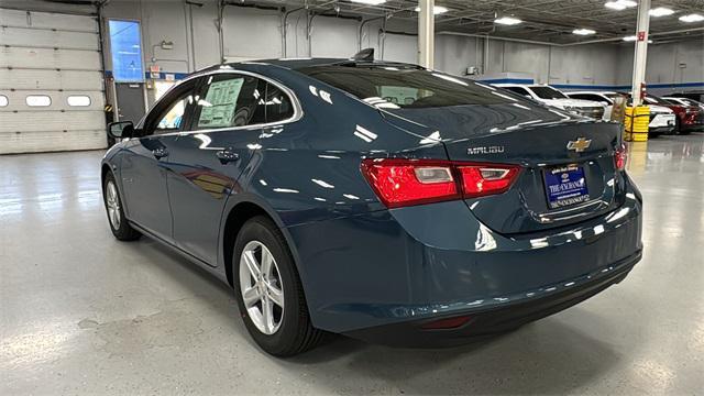 new 2025 Chevrolet Malibu car, priced at $25,815