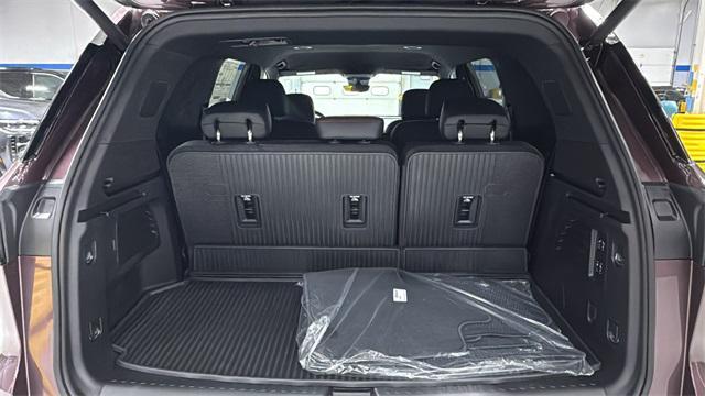 new 2026 Chevrolet Traverse car, priced at $56,935
