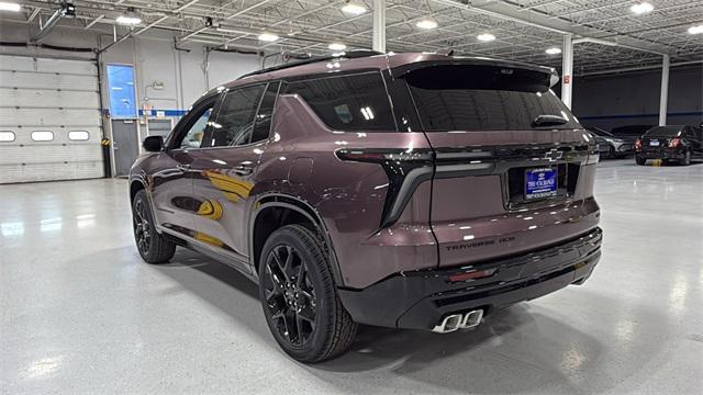 new 2026 Chevrolet Traverse car, priced at $56,935