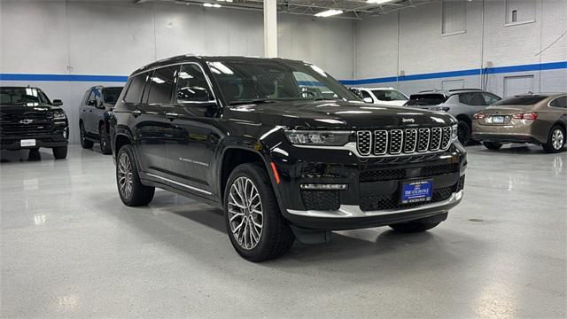 used 2021 Jeep Grand Cherokee L car, priced at $41,779