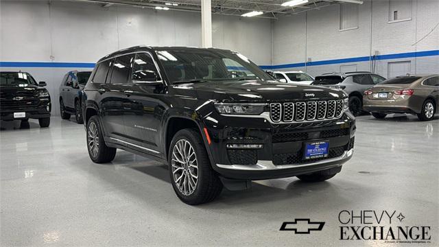 used 2021 Jeep Grand Cherokee L car, priced at $41,779