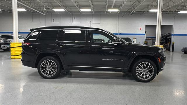 used 2021 Jeep Grand Cherokee L car, priced at $41,779