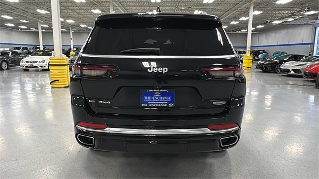 used 2021 Jeep Grand Cherokee L car, priced at $41,779