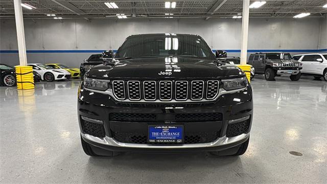 used 2021 Jeep Grand Cherokee L car, priced at $41,779