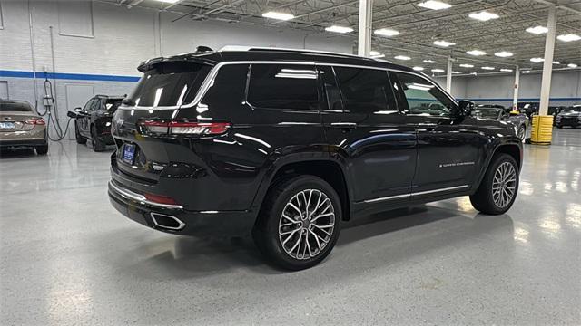 used 2021 Jeep Grand Cherokee L car, priced at $41,779