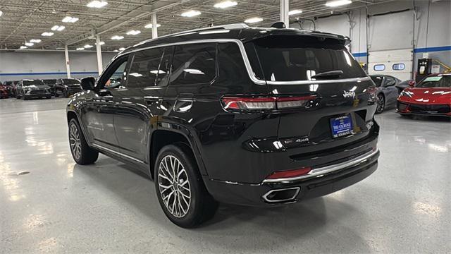 used 2021 Jeep Grand Cherokee L car, priced at $41,779