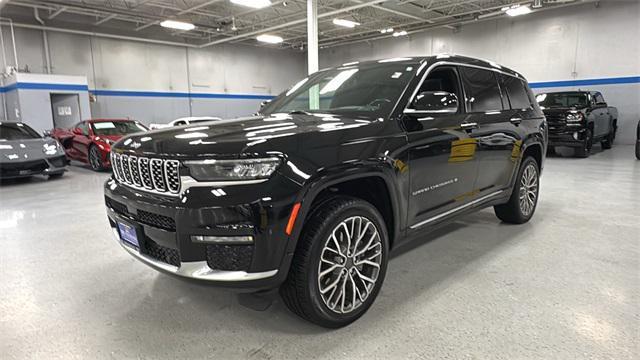 used 2021 Jeep Grand Cherokee L car, priced at $41,779