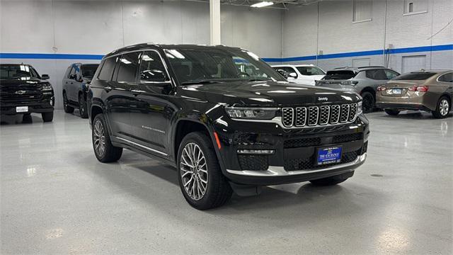 used 2021 Jeep Grand Cherokee L car, priced at $41,779