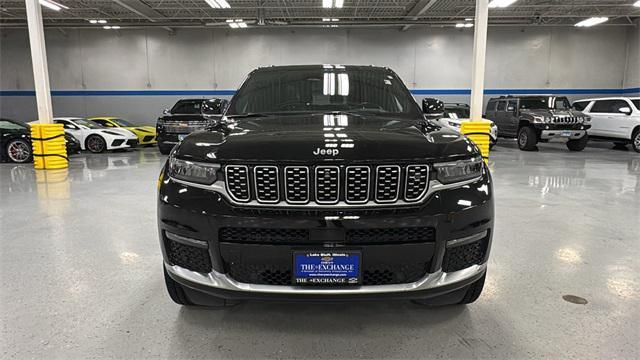 used 2021 Jeep Grand Cherokee L car, priced at $41,779