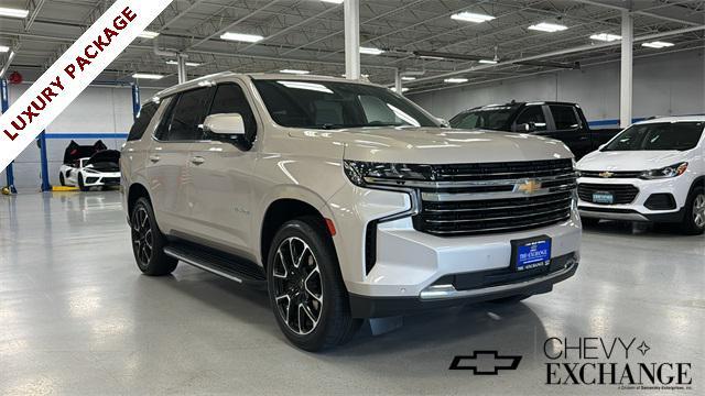 used 2021 Chevrolet Tahoe car, priced at $45,399