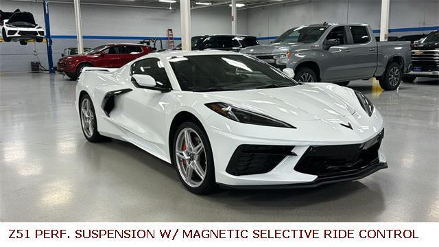 used 2023 Chevrolet Corvette car, priced at $71,995