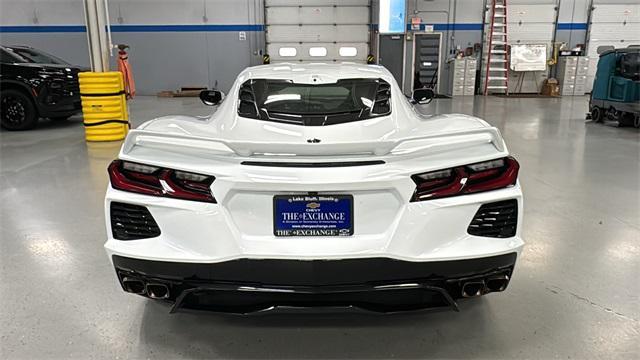 used 2023 Chevrolet Corvette car, priced at $71,995