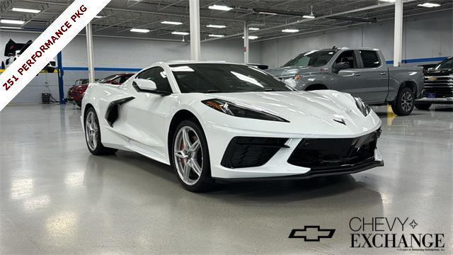 used 2023 Chevrolet Corvette car, priced at $71,995