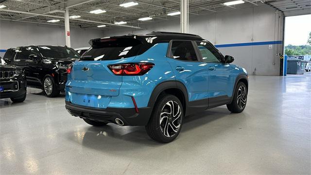 new 2025 Chevrolet TrailBlazer car, priced at $30,398