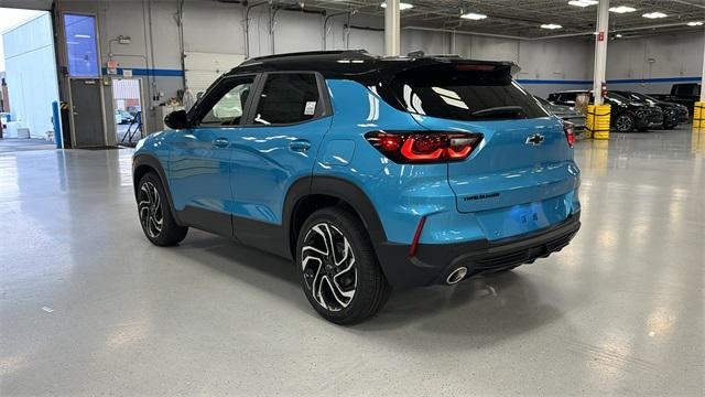 new 2025 Chevrolet TrailBlazer car, priced at $30,398