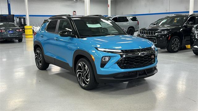 new 2025 Chevrolet TrailBlazer car, priced at $30,398