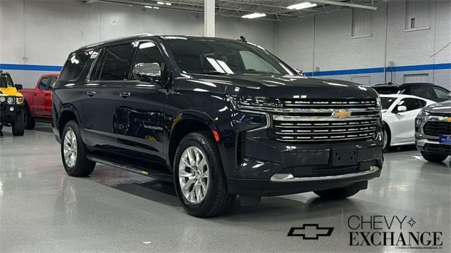 used 2022 Chevrolet Suburban car, priced at $52,999