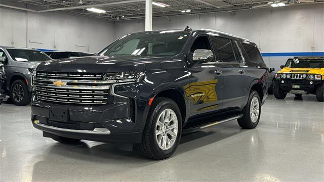 used 2022 Chevrolet Suburban car, priced at $52,999