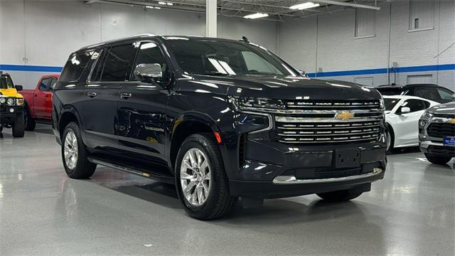 used 2022 Chevrolet Suburban car, priced at $52,999