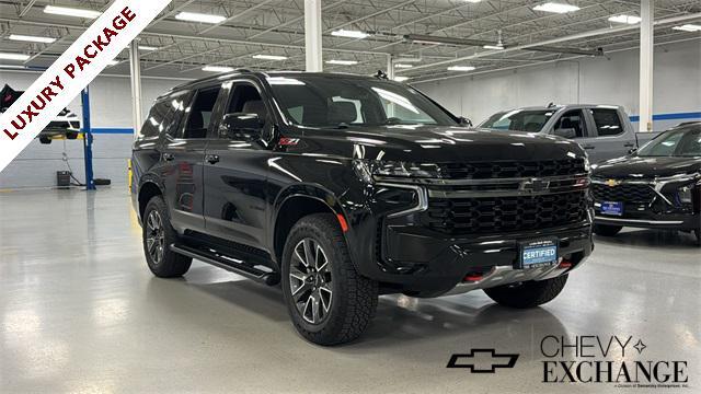 used 2021 Chevrolet Tahoe car, priced at $53,599