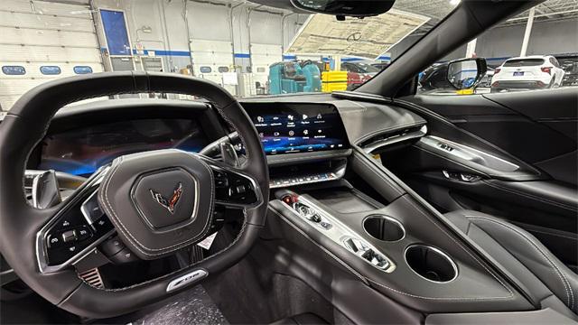 new 2026 Chevrolet Corvette car, priced at $120,710