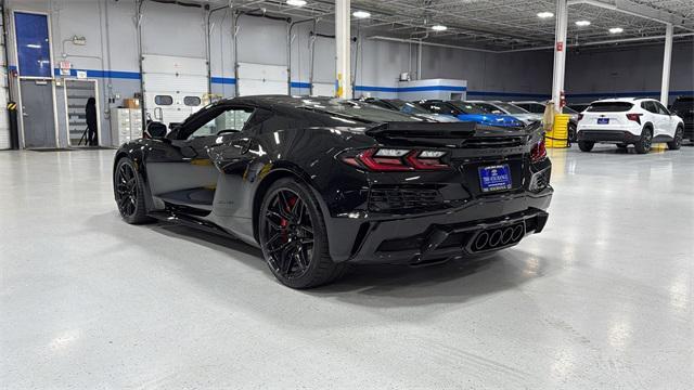 new 2026 Chevrolet Corvette car, priced at $120,710