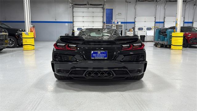 new 2026 Chevrolet Corvette car, priced at $120,710