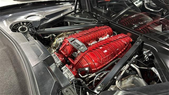 new 2026 Chevrolet Corvette car, priced at $120,710