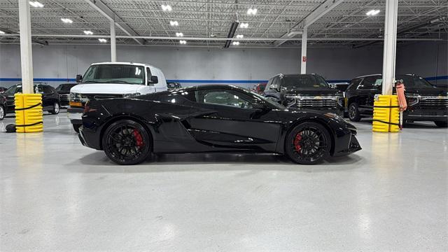 new 2026 Chevrolet Corvette car, priced at $120,710