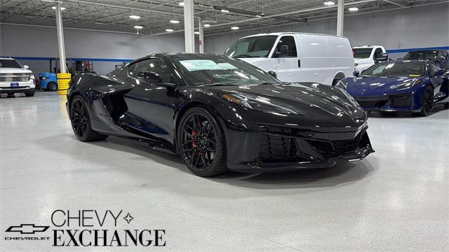 new 2026 Chevrolet Corvette car, priced at $120,710