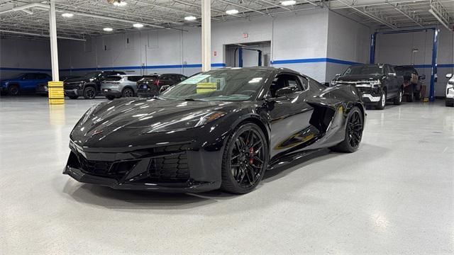 new 2026 Chevrolet Corvette car, priced at $120,710