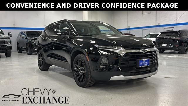 used 2022 Chevrolet Blazer car, priced at $27,249